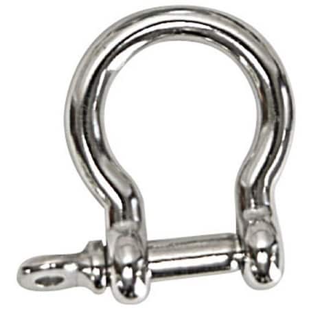 Newalthlete S4073P 0.31 in. Stainless Steel Anchor Shackle NE3026626
